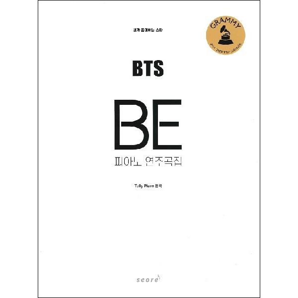 �y�� �A�� BTS BE Piano Songbook �^ JPT�A��