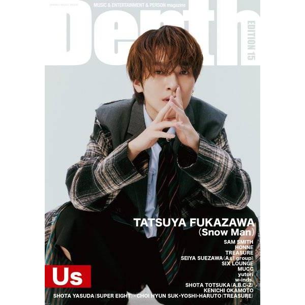 雑誌 Depth EDITION 15 ／ シンコーミュージックエンタテイメント予約商品