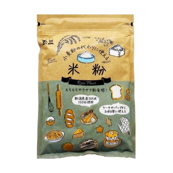 国産（新潟県産うるち米100%使用）の米粉です。もちろん無添加ですので、小麦アレルギー対応のグルテンフリー食材です。小麦粉（薄力粉）の代わりとして、様々なお料理、お菓子、離乳食作りなどにお使いいただけます。●お料理・お菓子・スイーツづくりに...