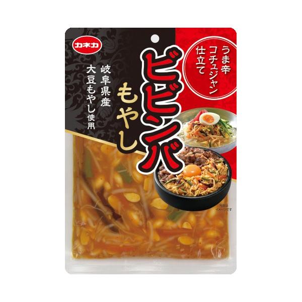 味付けもやし4種類セット」 もやし 大豆もやし カネカ キムチ