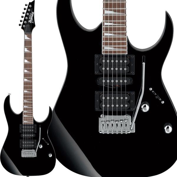 Ibanez アイバニーズ GRG170DX BKN (Black Night) エレキギター