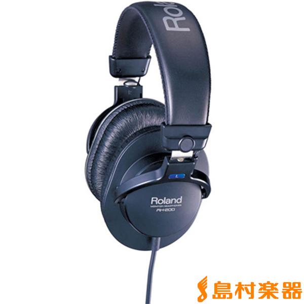 Roland RH-200 モニターヘッドフォン ローランド（Roland） RH-200 ヘッドホン モニター用 RH200 : 島村楽器