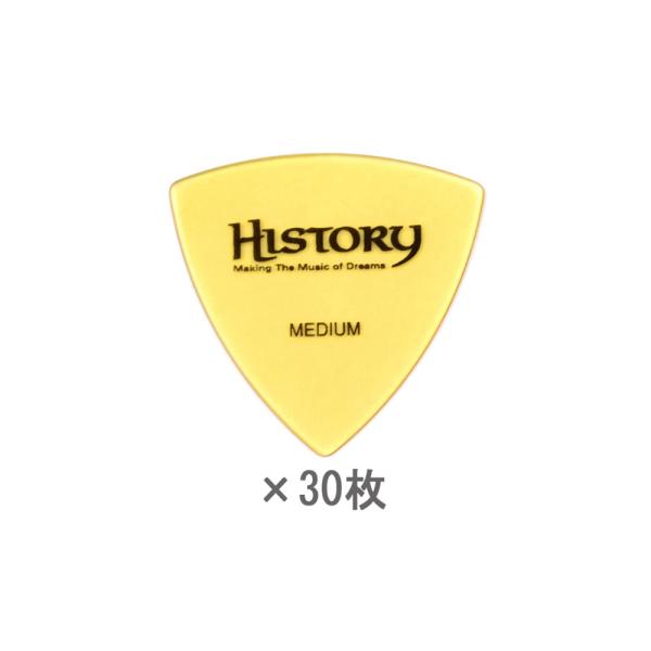 ピック　とてもレア物です。 HISTORY（ヒストリー） HP1M MIDIUM ピック 30枚セット おにぎり