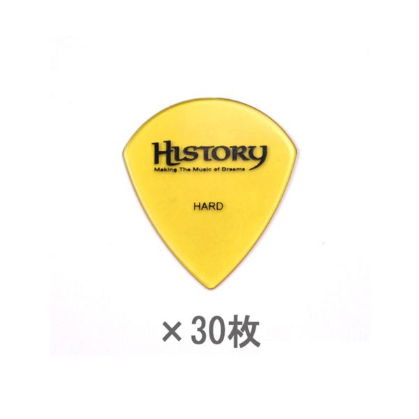 HISTORY ヒストリー HP3H HARD ピック 30枚セット JAZZ型