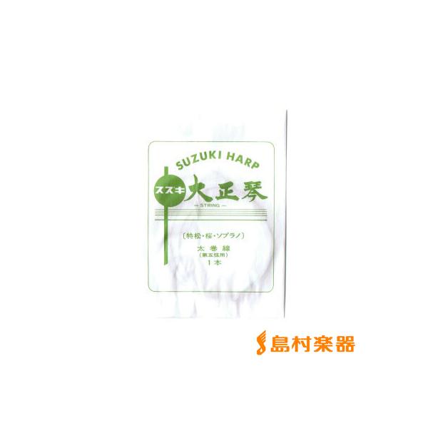 鈴木楽器製作所 SUZUKI スズキ 42203フトマキセン 大正琴絃太巻線