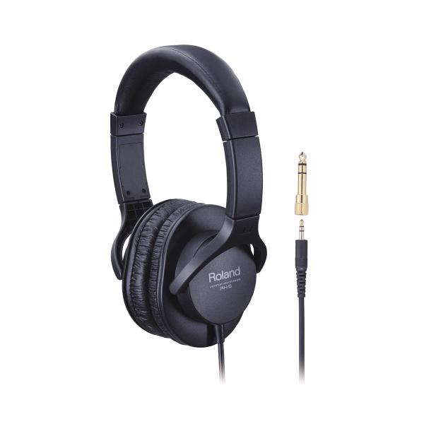 他サイト： Roland ローランド RH-5 電子ピアノ用ヘッドホン 密閉型モニターヘッドホン RH5の商品画像