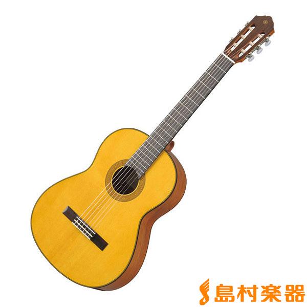 YAMAHA ヤマハ CG142S クラシックギター 650mm ソフトケース付き 表板:松単板／横裏板:ナトー
