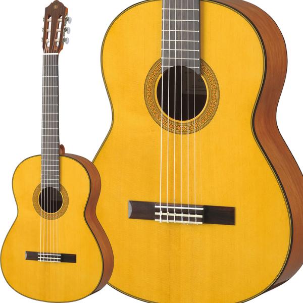 YAMAHA ヤマハ CG142S クラシックギター 650mm ソフトケース付き 表板 