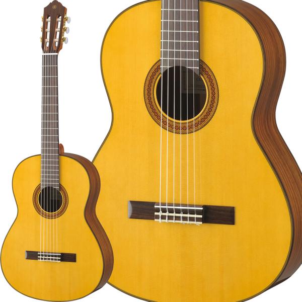 YAMAHA ヤマハ CG162S クラシックギター 650mm ソフトケース付き 表板：松単板／横裏板：オバンコール