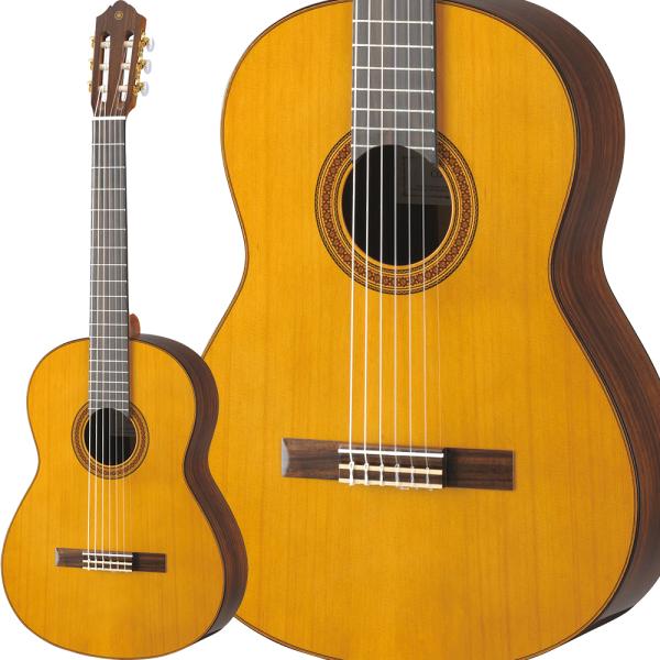 YAMAHA ヤマハ CG182C クラシックギター 650mm ソフトケース付き 表板：米杉単板／横裏板：ローズウッド