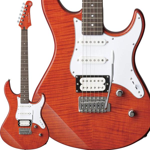 他サイト： YAMAHA ヤマハ エレキギター PACIFICA212VFM CMB キャラメルブラウン パシフィカ PAC212の商品画像