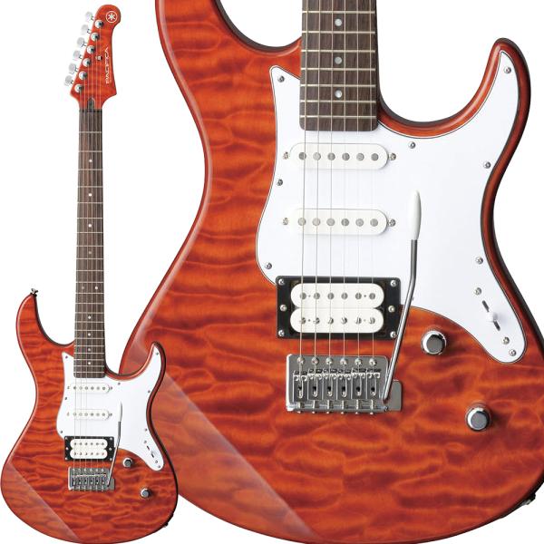 YAMAHA ヤマハ エレキギター PACIFICA212VQM CMB キャラメルブラウン パシフィカ PAC212