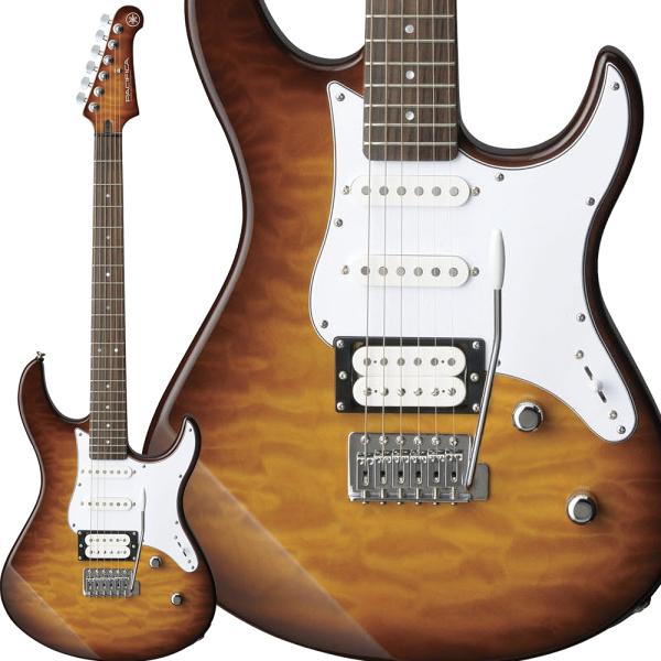 YAMAHA ヤマハ エレキギター PACIFICA212VQM TBS タバコブラウンサンバースト パシフィカ PAC212