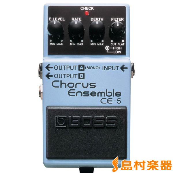 BOSS ボス コーラス CE-5 ChorusEnsemble コーラスアンサンブル エフェクター CE5