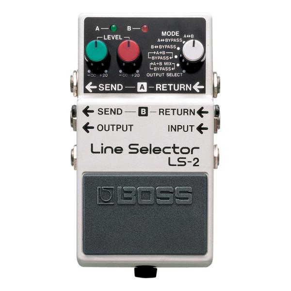 ギター BOSS Line Selector LS-2 BOSS（ボス） LS-2 Line Selector ラインセレクター エフェクター LS2