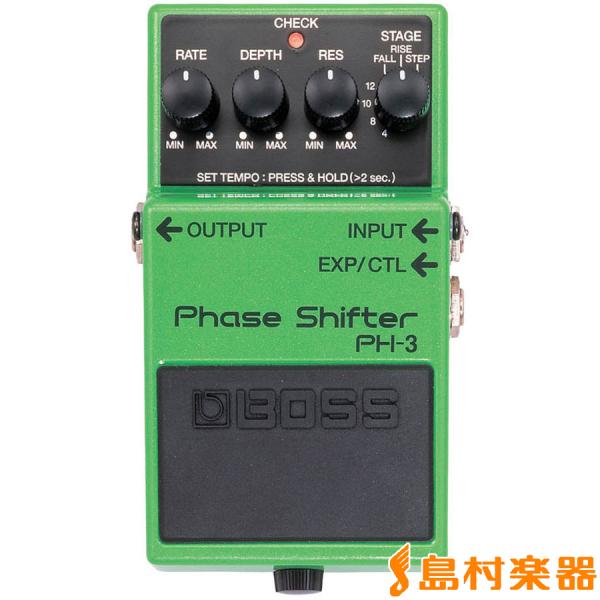 BOSS ボス フェイザー PH-3 PhaseShifter フェイズシフター エフェクター PH3