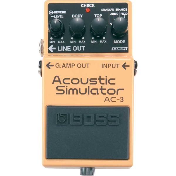 BOSS ボス AC-3 エフェクター アコースティックシミュレーター AC3