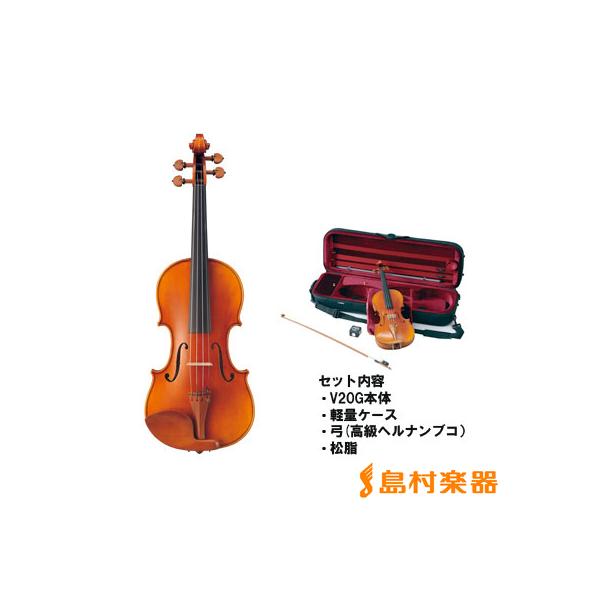 YAMAHA ヤマハ Braviol V20SG バイオリンセット ブラビオール 