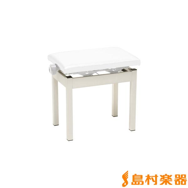 他サイト： KORG コルグ PC-300 ホワイト ピアノ用高低自在椅子 いす/イス 白の商品画像