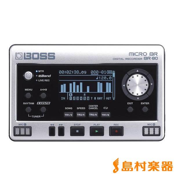 BOSS �{�X BR80 �f�W�^�����R�[�_�[ BR80