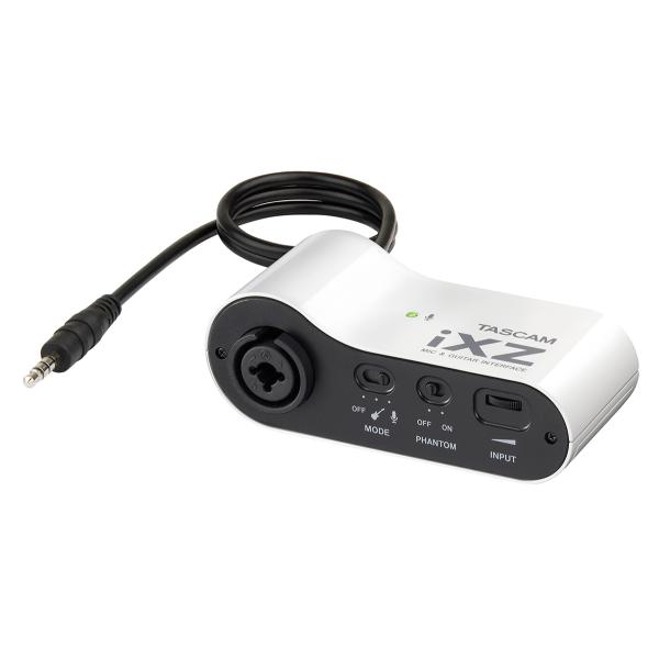 Tascam タスカム Ixz ファントム電源対応 Ipad Iphone Ipod Touch用 オーディオインターフェイス 島村楽器 Paypayモール店 通販 Paypayモール
