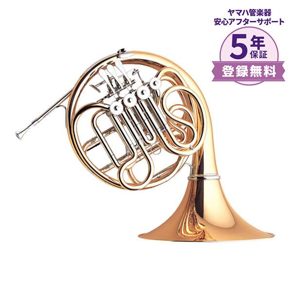 YAMAHA 【5年保証】 ヤマハ YHR-567GDB ホルン 〔フルダブル
