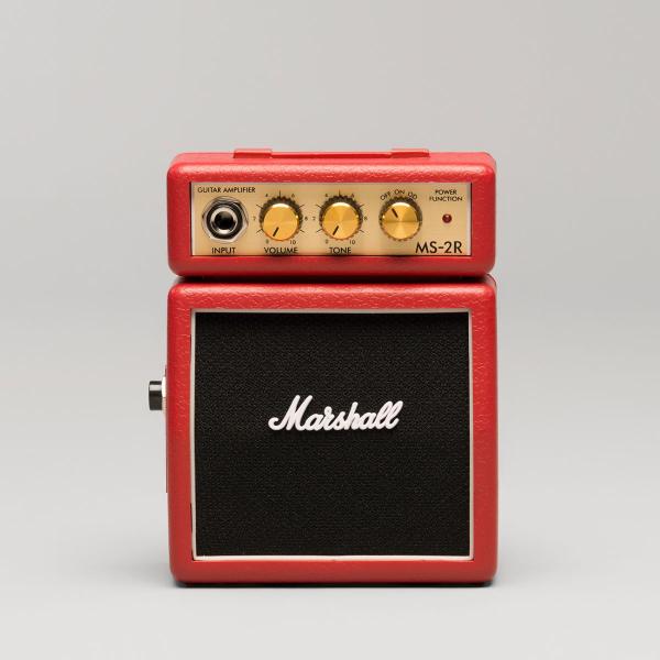 Marshall マーシャル MS2R レッド ギターアンプ ミニアンプ Micro Amp