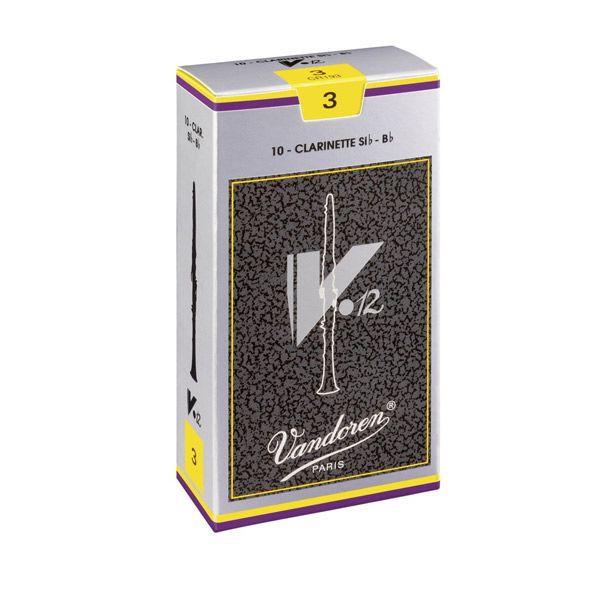 Vandoren V12 B♭クラリネットリード 3番2箱 楽天市場】Vandoren バンドレン E♭クラリネット リード【V12 銀