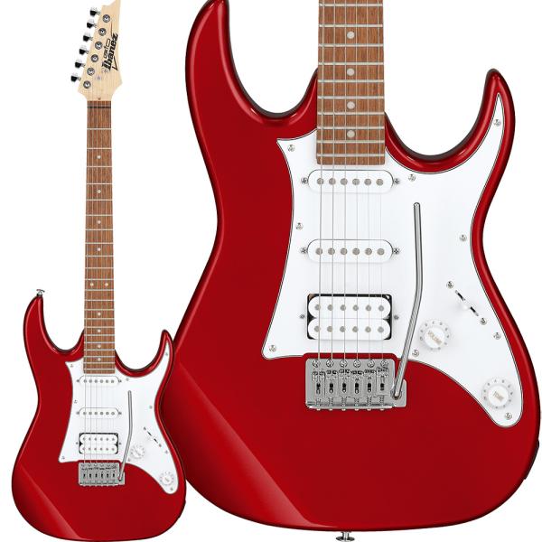 数量限定 1000円OFF Gio Ibanez ジオ アイバニーズ GRX40 CA (Candy Apple) エレキギター