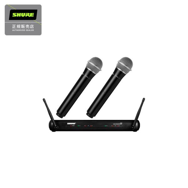 SHURE（シュア） SVX288/PG28 スピーチ プレゼン向けワイヤレスマイク2