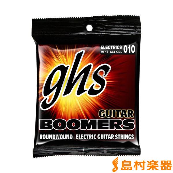 他サイト： ghs GBL エレキギター弦 Boomers 010-046の商品画像