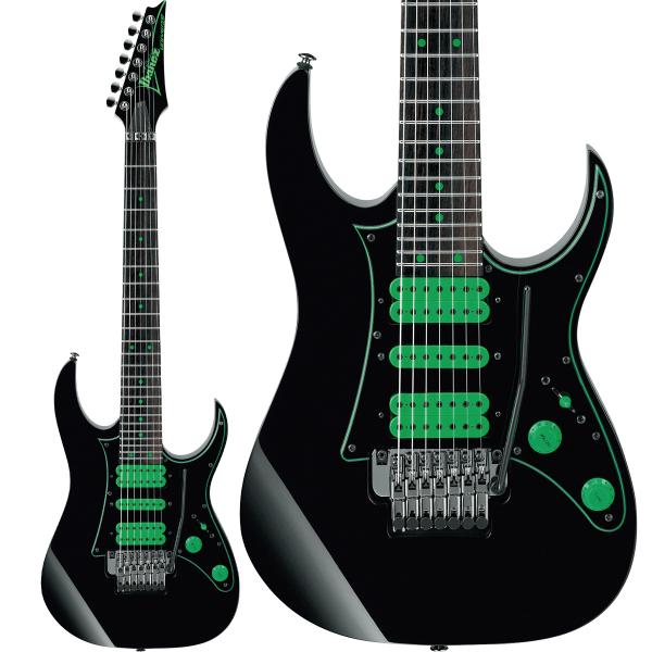 Ibanez アイバニーズ UV70P BK 7弦ギター PREMIUM スティーヴ・ヴァイ シグネチャー