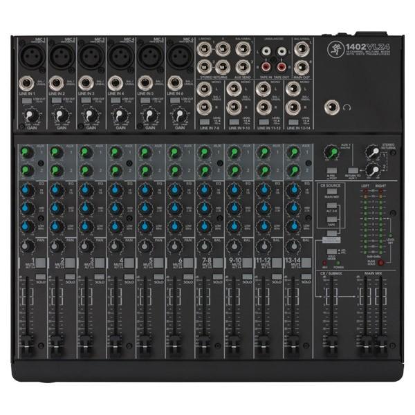 MACKIE MICRO SERIES 1402-VLZ マッキー ミキサー MACKIE マッキー 1402VLZ4 コンパクトミキサー : 島村楽器Yahoo