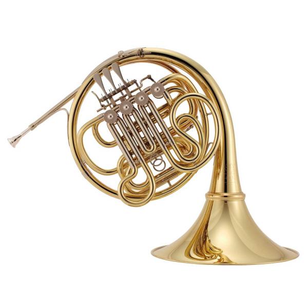 ドイツの名門「ハンスホイヤー」の中でも長年高い人気を誇る定番モデル801このモデルは4つの並行バルブを備えたガイヤースタイルの設計により、柔らかさと反応の良さを兼ね備えた自由な吹奏感を実現しています。