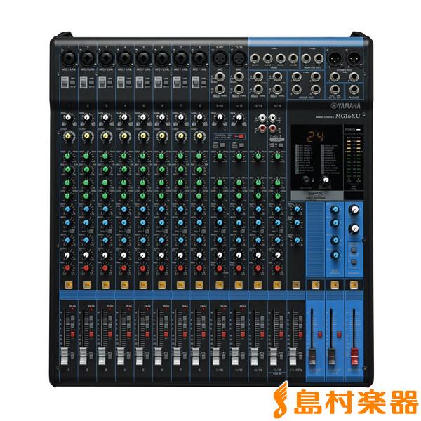 YAMAHA ヤマハ MG16XU ミキサー