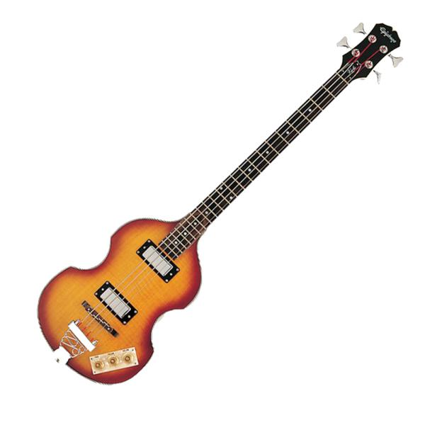 エピフォンバイオリンベース　 Epiphone viola bass Amazon | Epiphone Viola Bass Vintage Sunburst バイオリン