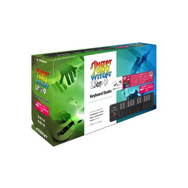 INTERNET インターネット Singer Song Writer Lite 9 Keyboard Studio