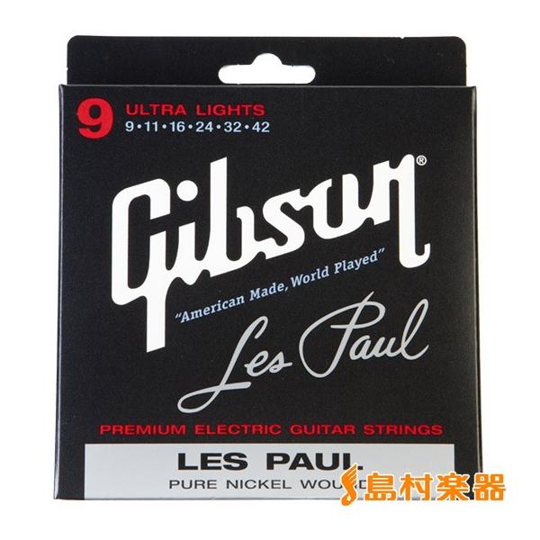 Gibson ギブソン Seg Lp9 エレキギター弦 Les Paul ウルトラライトゲージ レスポール 009 042 Buyee Buyee Japanese Proxy Service Buy From Japan Bot Online