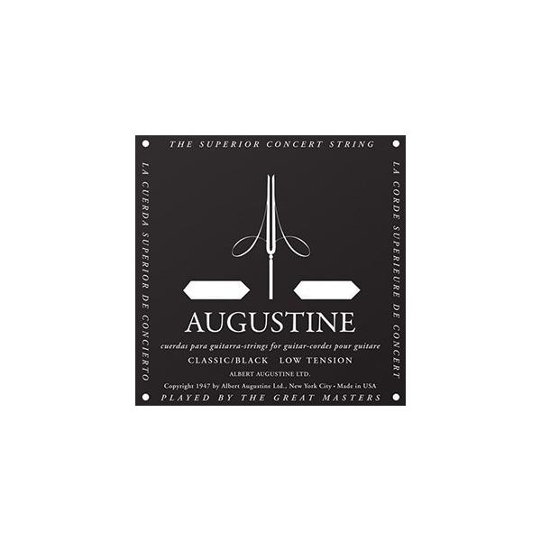 他サイト： AUGUSTINE オーガスチン クロ4 クラシックギター弦 CLASSIC／BLACK ローテンション 4弦：0285 バラ弦1本の商品画像