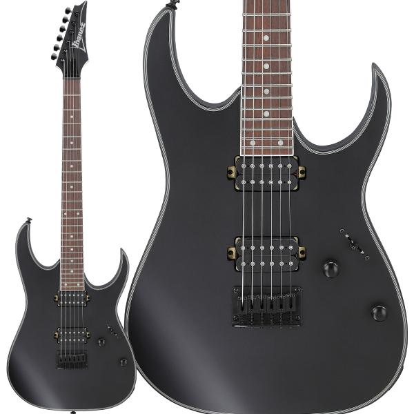他サイト： Ibanez アイバニーズ RG421EX BKF (Black Flat) エレキギター ブラックフラット ソフトケース付属 RGシリーズの商品画像