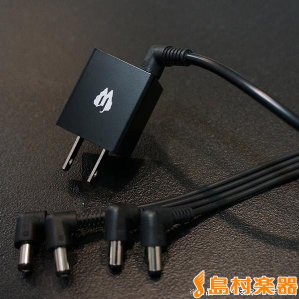 他サイト： FREE THE TONE フリーザトーン CP-ML4 4WAY電源分岐ケーブル L型オス-L型オス CPML4の商品画像