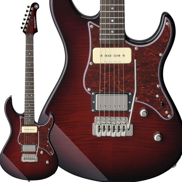 YAMAHA ヤマハ エレキギター PACIFICA611VFM DRB ダークレッド