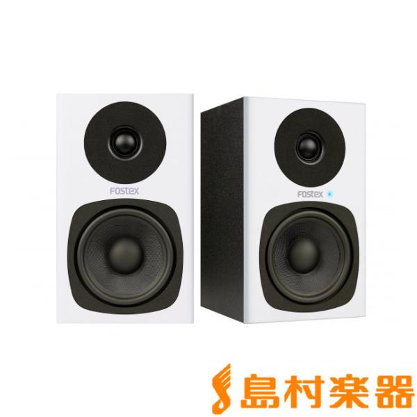 FOSTEX PM0.4 モニタースピーカーホワイト　ペア FOSTEX PM0.4 - Studioきのんち