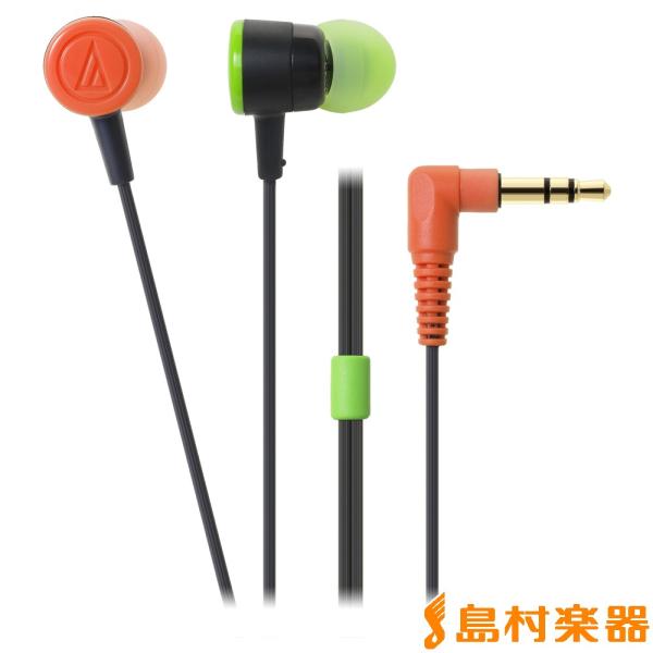 audio-technica �I�[�f�B�I�e�N�j�J ATH-CKL220 BCZ (�u���b�N�N���C�W�[�j �C���i�[�C���[�^�C���z�� ATHCKL220