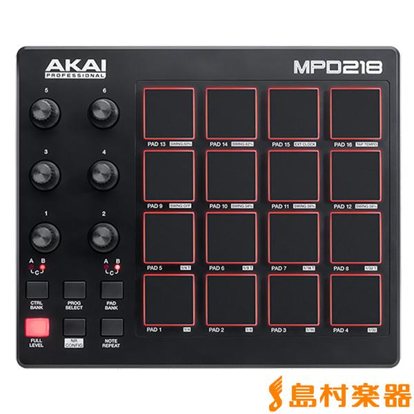 他サイト： AKAI アカイ MPD218 MIDI コントローラーの商品画像