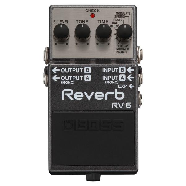 BOSS ボス RV-6 Reverb リバーブ エフェクター RV6