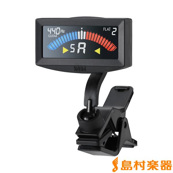 他サイト： KORG コルグ PitchCrow-G AW-4G-BK (ブラック) クリップチューナーの商品画像