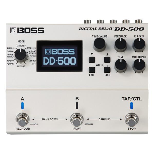 BOSS ボス DD-500 Digital Delay ディレイ エフェクター DD500