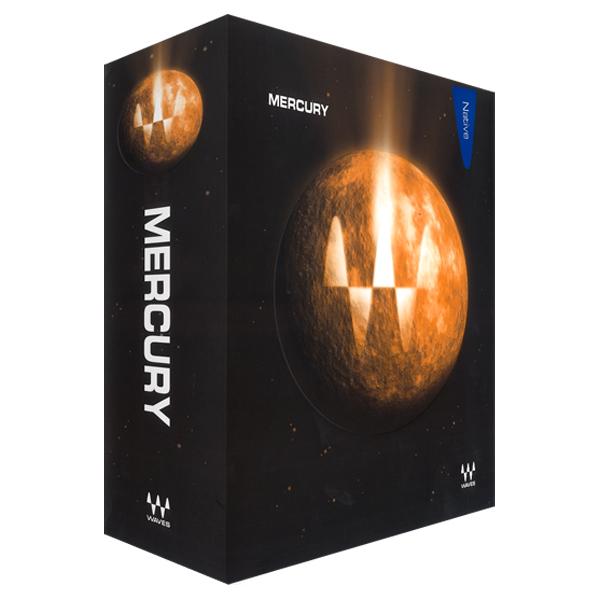 Mercury バンドル WAVES ウェーブス Mercury バンドル メール納品 代引き不可 : 島村楽器