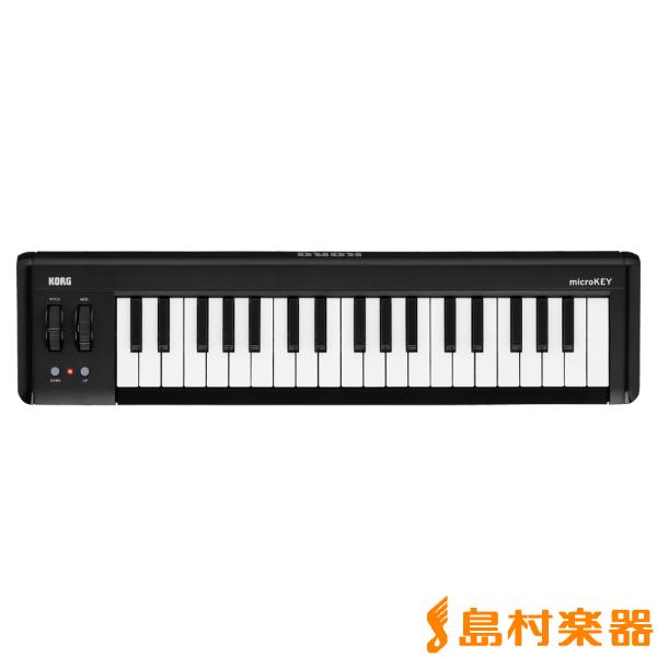 他サイト： KORG コルグ microKEY2-37 USB MIDIキーボード 37鍵盤の商品画像